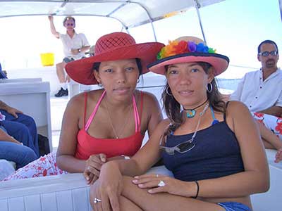 Two lovely Cartagena women